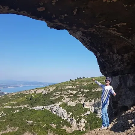 Moderne Vue Et Collines Aux Portes Des Calanques Semesterbostad *
