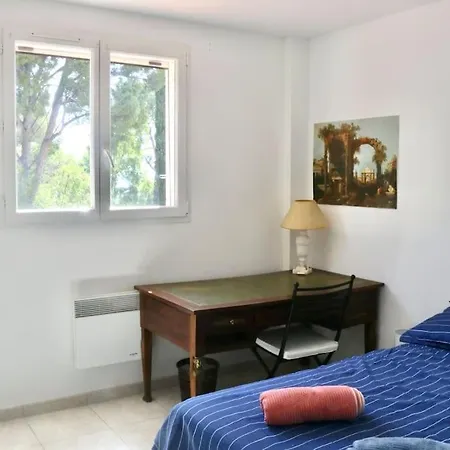 Moderne Vue Et Collines Aux Portes Des Calanques Semesterbostad