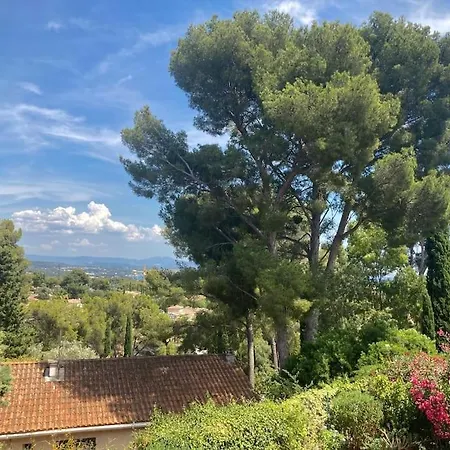 Moderne Vue Et Collines Aux Portes Des Calanques Semesterbostad
