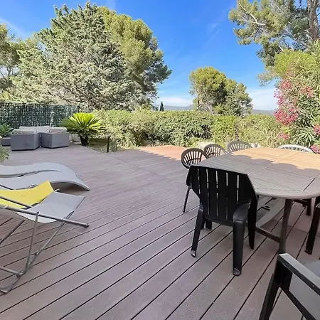 Semesterbostad Moderne Vue Et Collines Aux Portes Des Calanques *