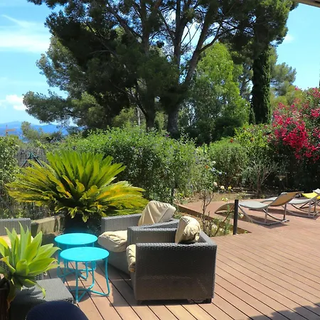 Moderne Vue Et Collines Aux Portes Des Calanques Semesterbostad