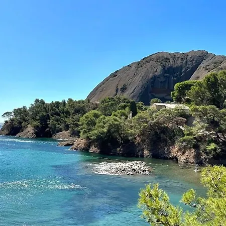 Moderne Vue Et Collines Aux Portes Des Calanques Semesterbostad